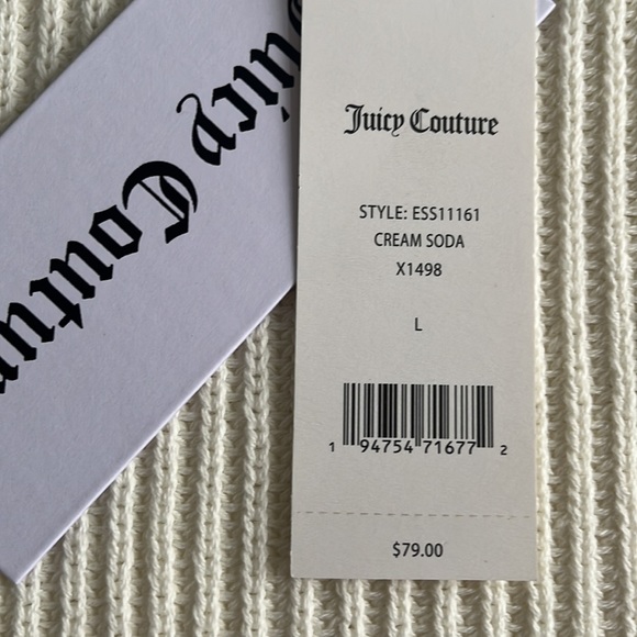 Juicy Couture Crop Sweater Tank - Picture 6 of 8
